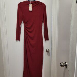 WOMEN BTFBM BODYCON MAXI DRESS